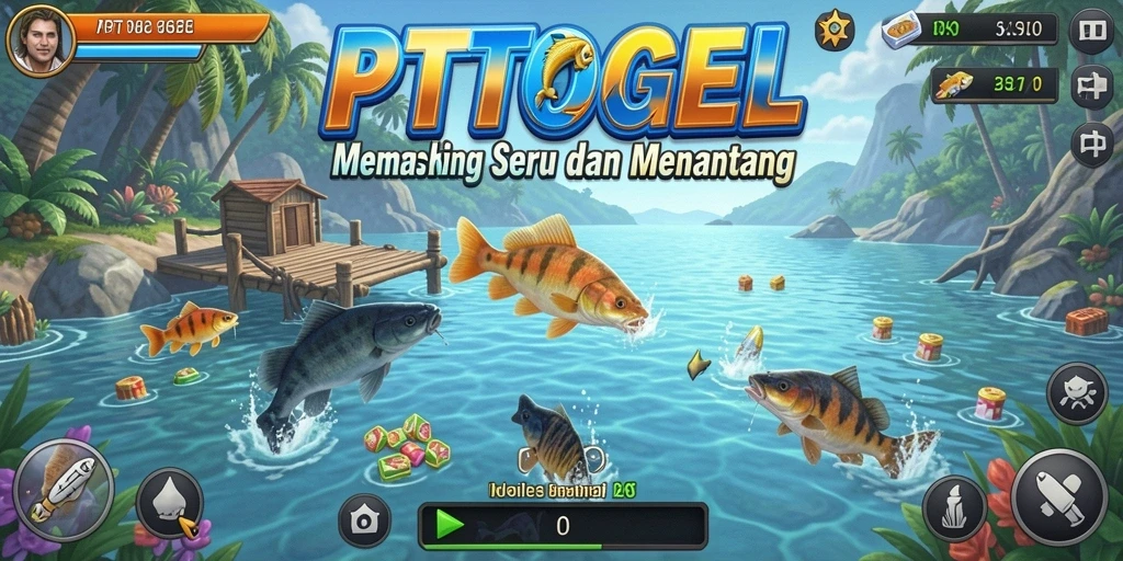Gameplay seru menangkap ikan di PTTOGEL.