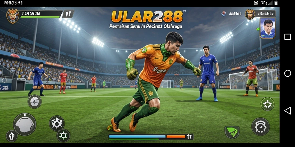Gameplay yang seru dan grafis luar biasa di ULAR288.